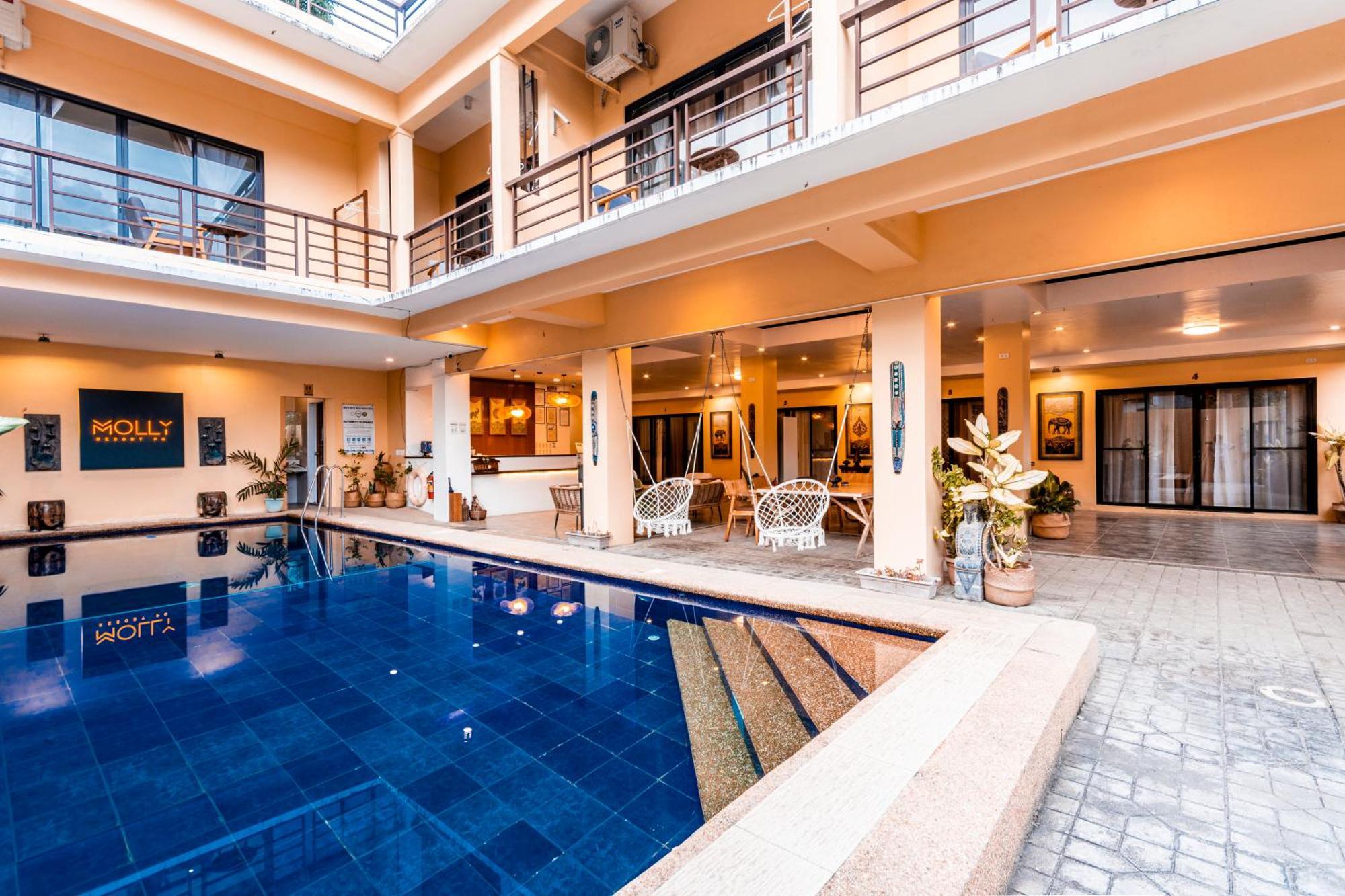 Molly Resorts Puerto Galera Ngoại thất bức ảnh