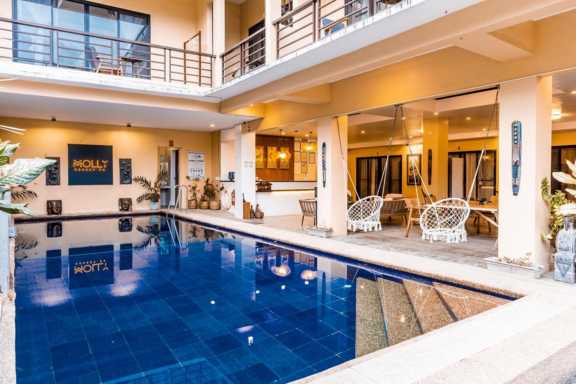 Molly Resorts Puerto Galera Ngoại thất bức ảnh